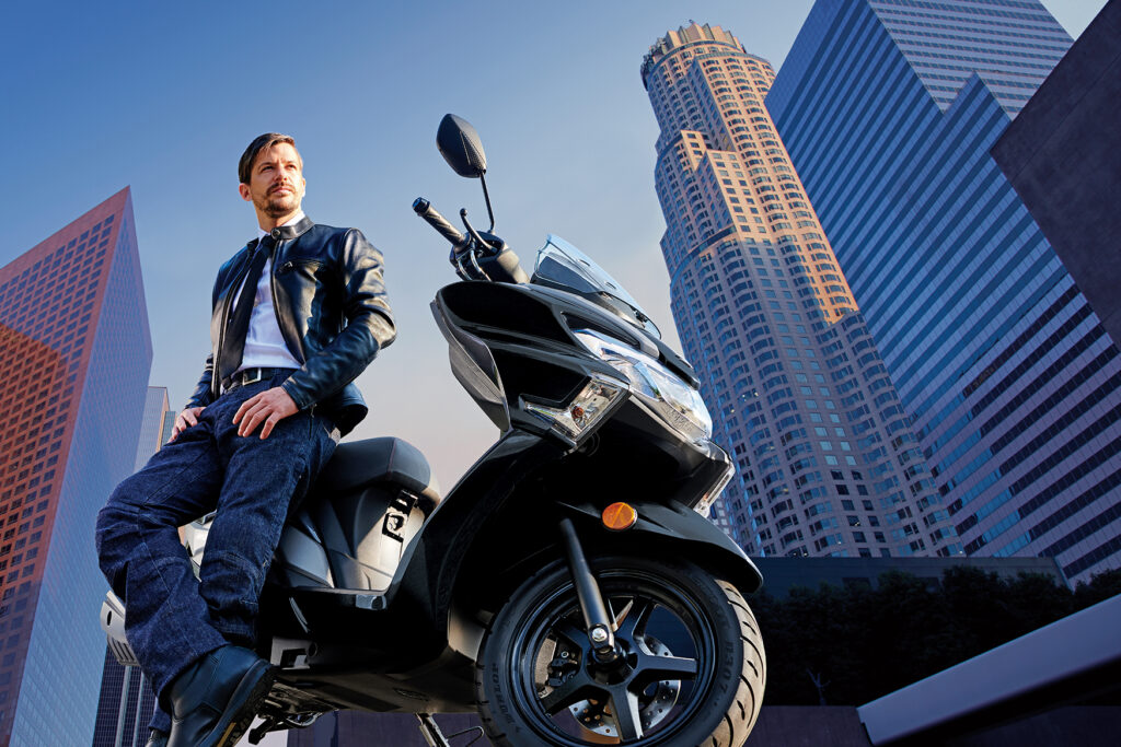 BURGMAN STREET 125EX