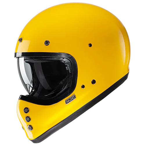 HJC V60 solid deep yellow